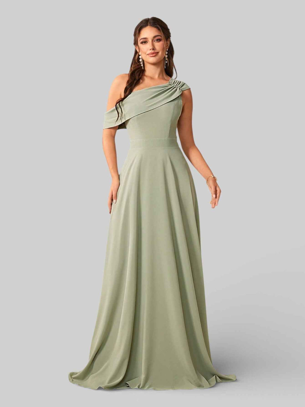 Vestido de Festa Alça Única Myllena