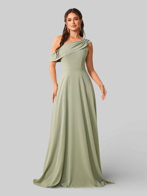 Vestido de Festa Alça Única Myllena