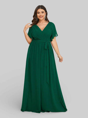 Vestido de Festa Plus Size Amel