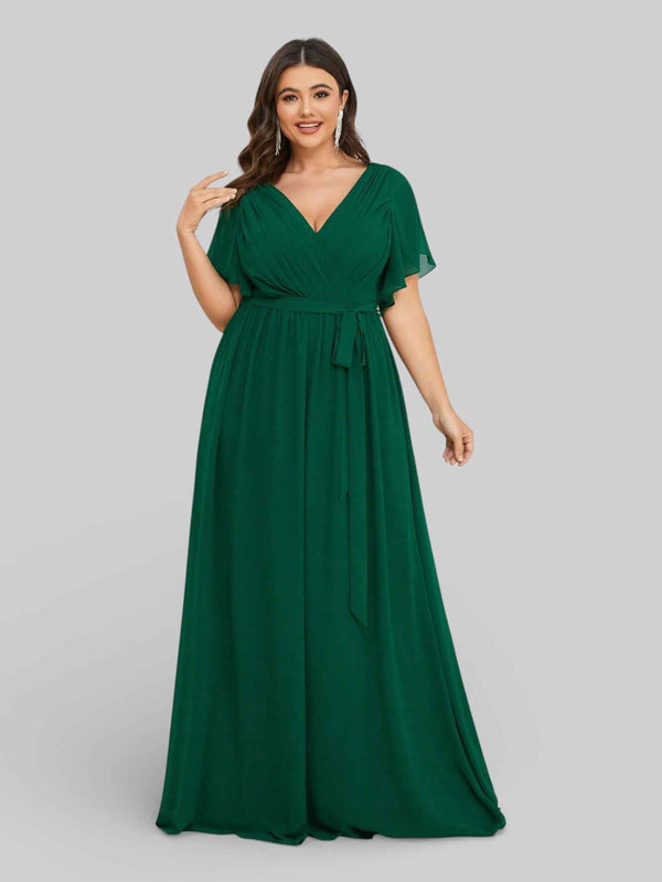 Vestido de Festa Plus Size Amel