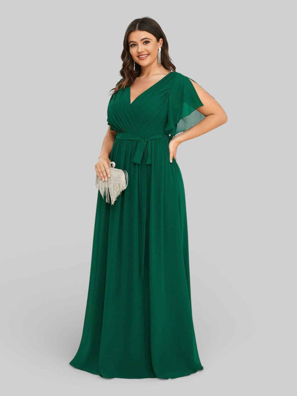 Vestido de Festa Plus Size Amel