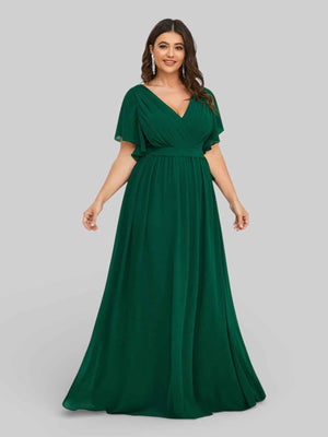 Vestido de Festa Plus Size Amel