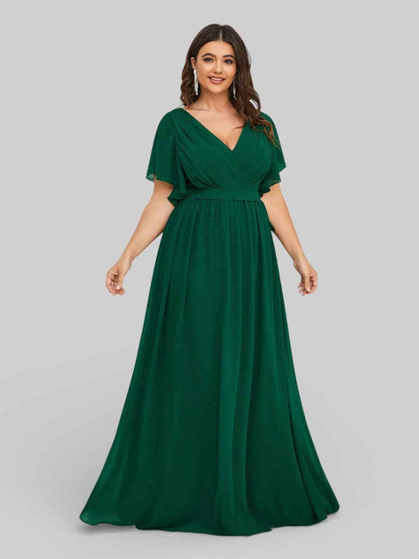 Vestido de Festa Plus Size Amel