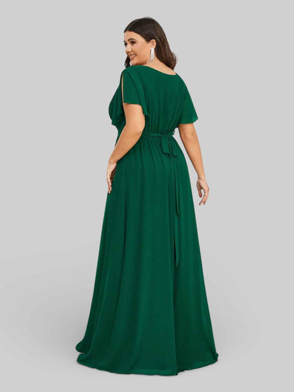 Vestido de Festa Plus Size Amel