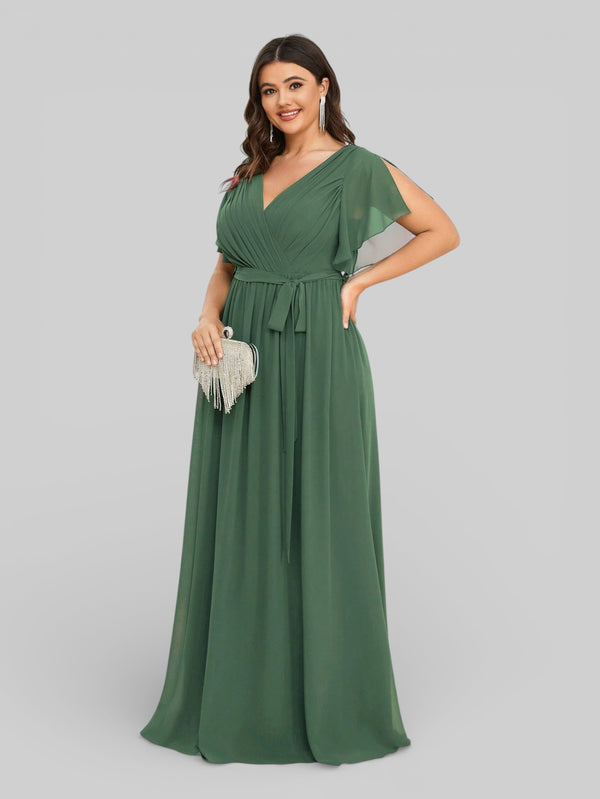 Vestido de Festa Plus Size Amel - Aurea Dress