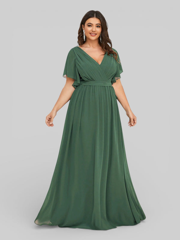 Vestido de Festa Plus Size Amel - Aurea Dress