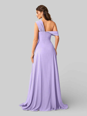 Vestido de Festa Alça Única Myllena