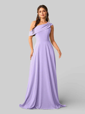 Vestido de Festa Alça Única Myllena