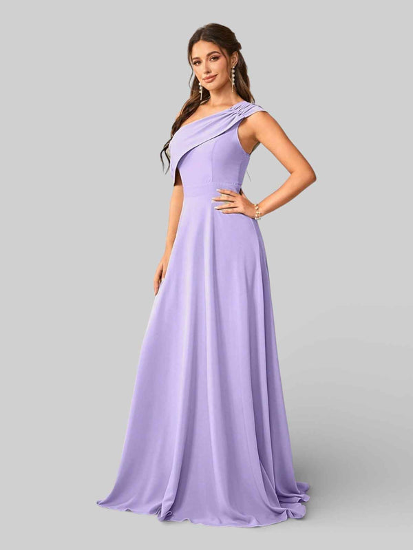 Vestido de Festa Alça Única Myllena
