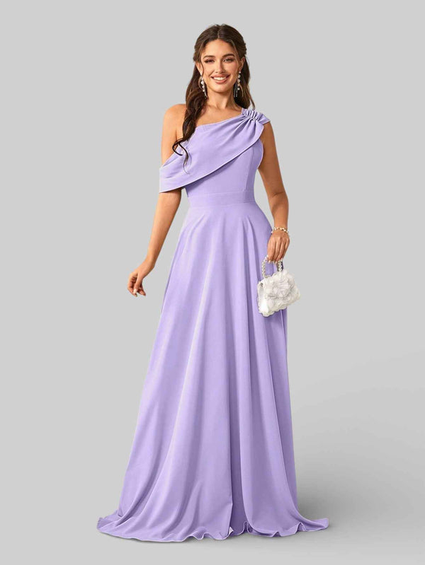 Vestido de Festa Alça Única Myllena