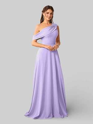 Vestido de Festa Alça Única Myllena