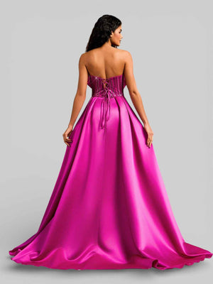 Vestido de Festa Longo Super Luxo Paetê Serena