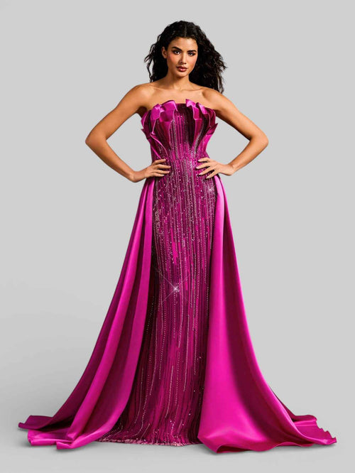 Vestido de Festa Longo Super Luxo Paetê Serena