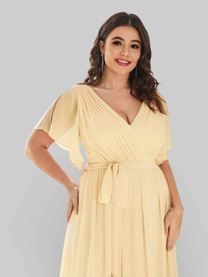 Vestido de Festa Plus Size Amel