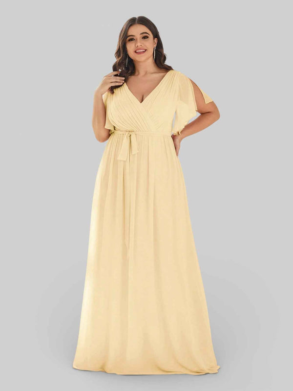 Vestido de Festa Plus Size Amel