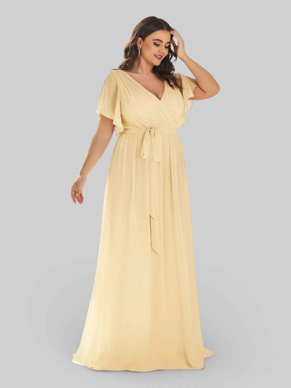 Vestido de Festa Plus Size Amel