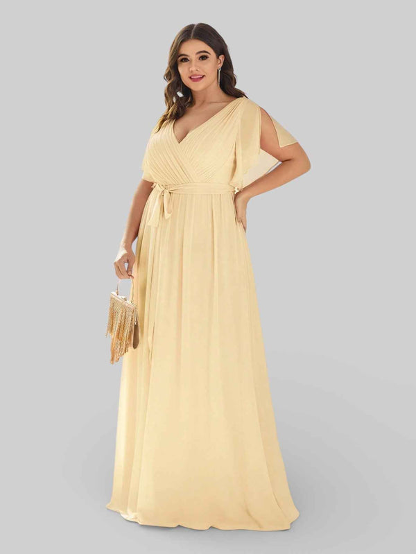 Vestido de Festa Plus Size Amel