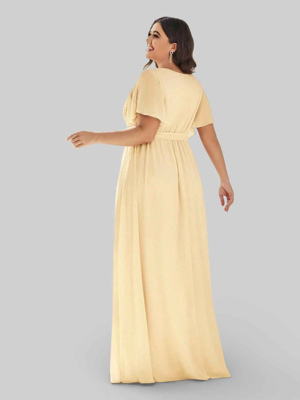 Vestido de Festa Plus Size Amel