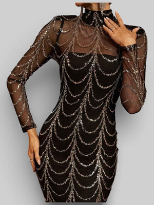 Vestido de Festa Longo Super Luxo Califórnia