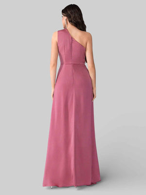 Vestido de Festa Alça Única Pedrarias