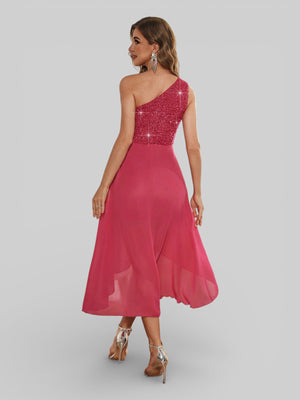 Vestido de Festa Curto Lantejoulas Belle - Aurea Dress