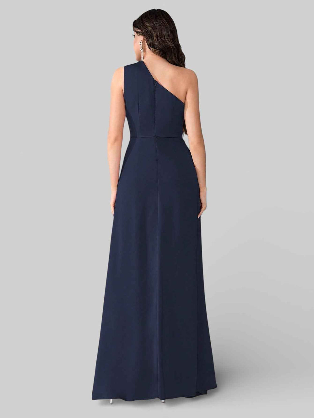 Vestido de Festa Alça Única Pedrarias