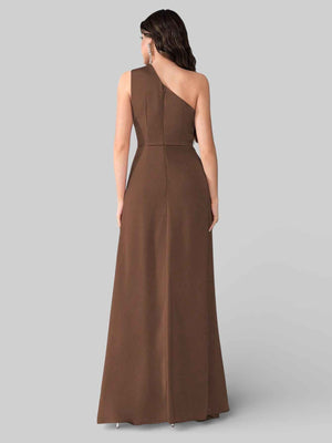 Vestido de Festa Alça Única Pedrarias