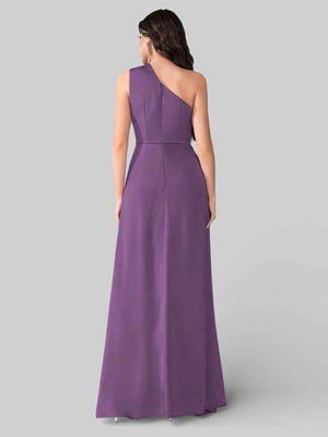 Vestido de Festa Alça Única Pedrarias