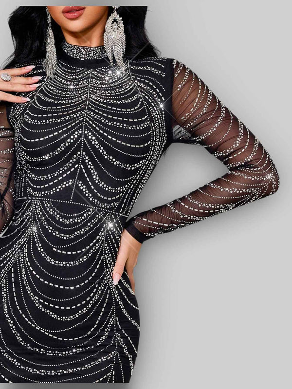 Vestido de Festa Longo Super Luxo Califórnia New
