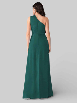 Vestido de Festa Alça Única Pedrarias