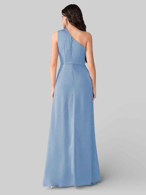 Vestido de Festa Alça Única Pedrarias