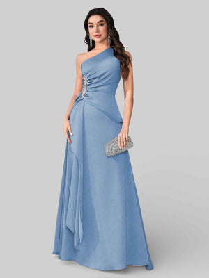 Vestido de Festa Alça Única Pedrarias