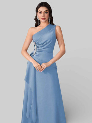 Vestido de Festa Alça Única Pedrarias