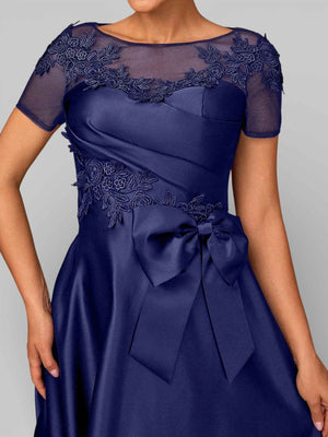 Vestido de Festa Longo Bordado Mãe da Noiva