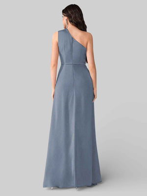 Vestido de Festa Alça Única Pedrarias