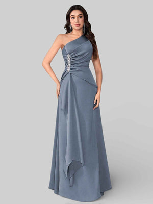 Vestido de Festa Alça Única Pedrarias