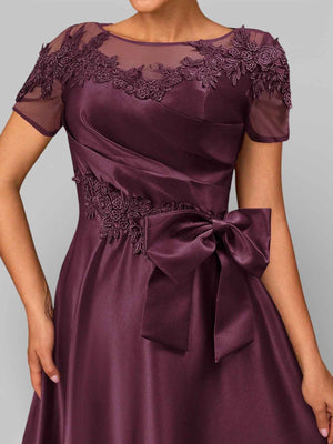 Vestido de Festa Longo Bordado Mãe da Noiva