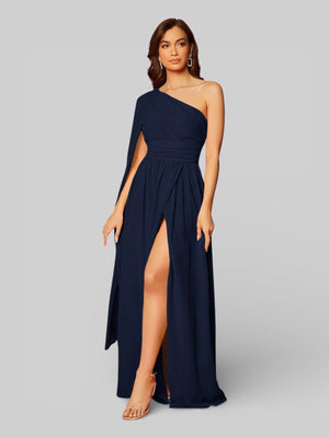 Vestido Longo com Fenda Castelli - Aurea Dress