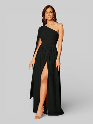 Vestido Longo com Fenda Castelli - Aurea Dress