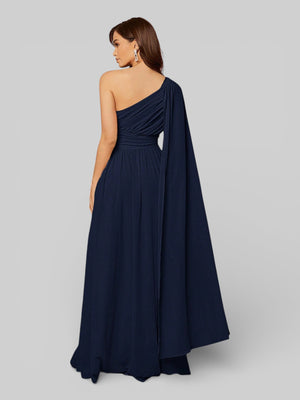 Vestido Longo com Fenda Castelli - Aurea Dress