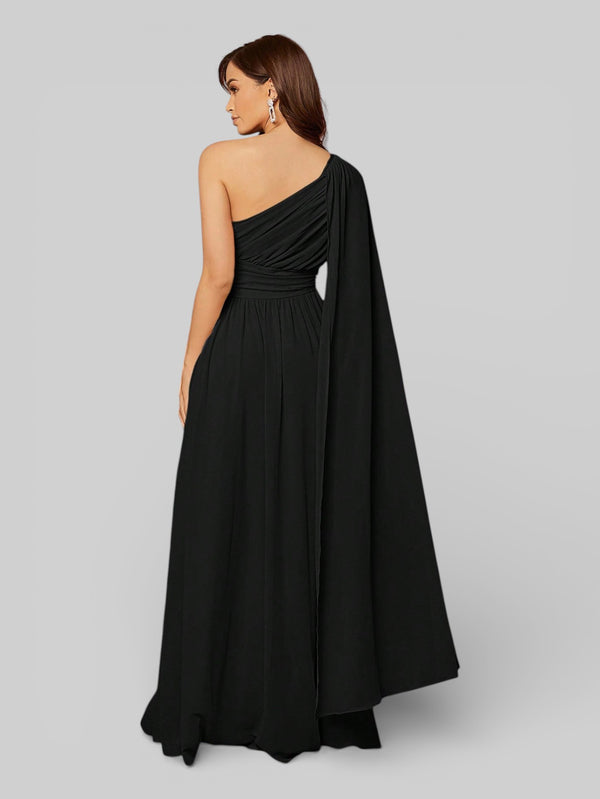 Vestido Longo com Fenda Castelli - Aurea Dress