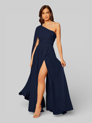 Vestido Longo com Fenda Castelli - Aurea Dress