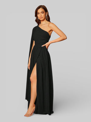 Vestido Longo com Fenda Castelli - Aurea Dress