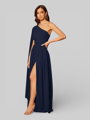 Vestido Longo com Fenda Castelli - Aurea Dress