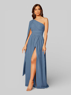 Vestido Longo com Fenda Castelli - Aurea Dress