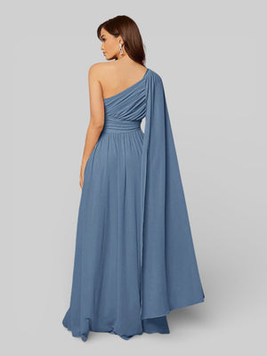 Vestido Longo com Fenda Castelli - Aurea Dress