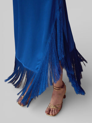 Vestido de Festa com Franjas Aurea - Aurea Dress