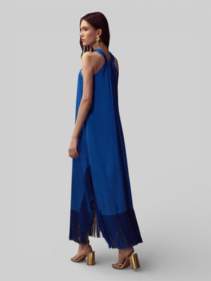 Vestido de Festa com Franjas Aurea - Aurea Dress