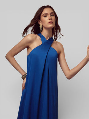 Vestido de Festa com Franjas Aurea - Aurea Dress