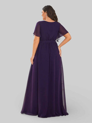 Vestido de Festa Plus Size Amel